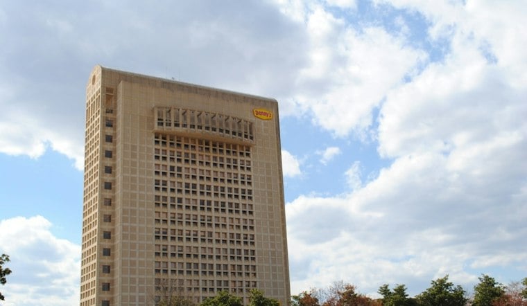 Daredevils Will Rappel 190 Feet Off Spartanburg's Denny's Tower for Cancer Charity
