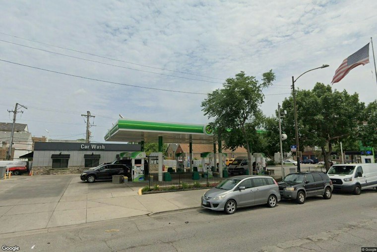 Dark SUV Opens Fire on Car at Little Village BP, Wounds Two
