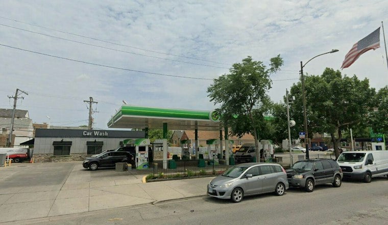 Dark SUV Opens Fire on Car at Little Village BP, Wounds Two