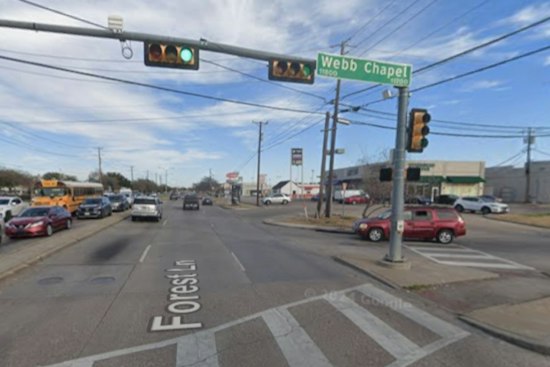 DART Paratransit Van Flips in North Dallas, Driver and Rider Hospitalized