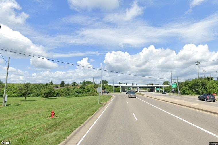 Dayton Man, 20, Nabbed After 100 MPH I-75 Chase Ends in Franklin Roundabout