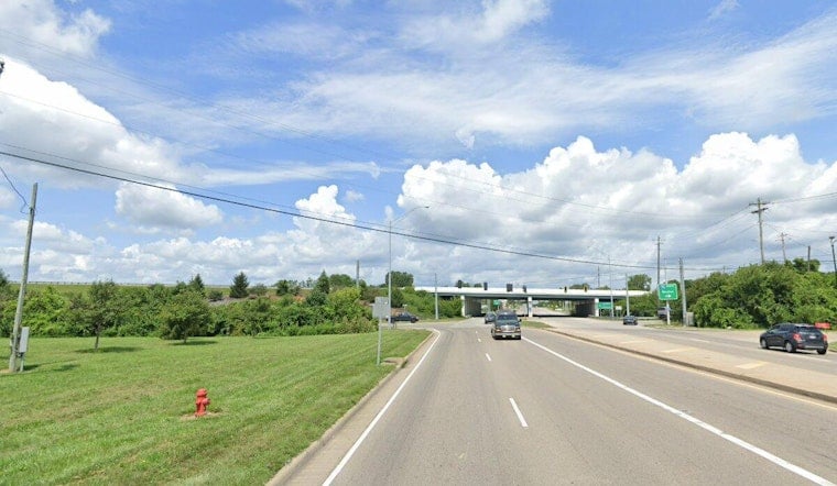 Dayton Man, 20, Nabbed After 100 MPH I-75 Chase Ends in Franklin Roundabout