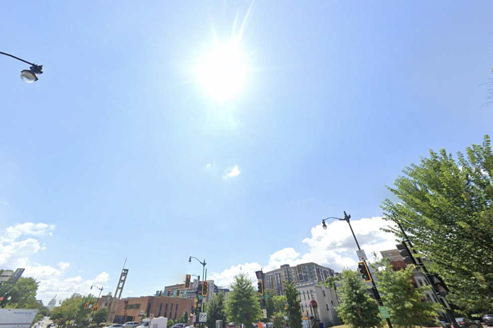 D.C. Sizzles to 100-Degree Feel Before Midweek Storms Crash In