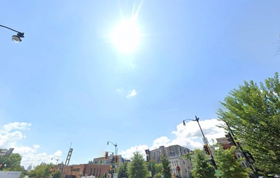 D.C. Sizzles to 100-Degree Feel Before Midweek Storms Crash In