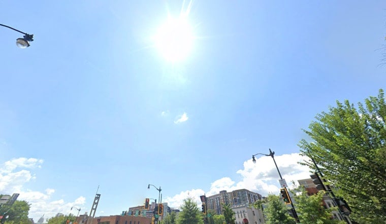 D.C. Sizzles to 100-Degree Feel Before Midweek Storms Crash In