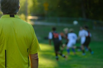 Dearborn Soccer Ref, 51, Breaks Neck After Errant Ball Strikes Head at U-D Jesuit Game