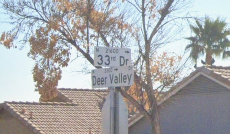 Deer Valley Road Pedestrian Death Marks Fourth Fatal Phoenix Crash in Two Weeks