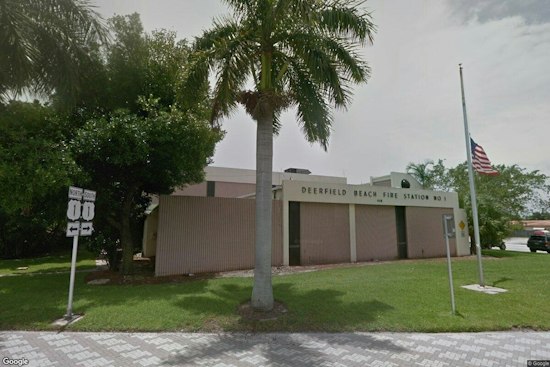 Deerfield Beach Bystanders Help Rescue Elderly Woman From Burning Home
