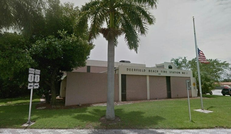 Deerfield Beach Bystanders Help Rescue Elderly Woman From Burning Home