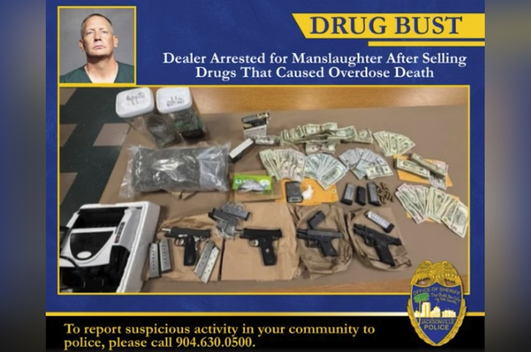 Deerwood Man Charged With Manslaughter After Nine-Month Overdose Probe