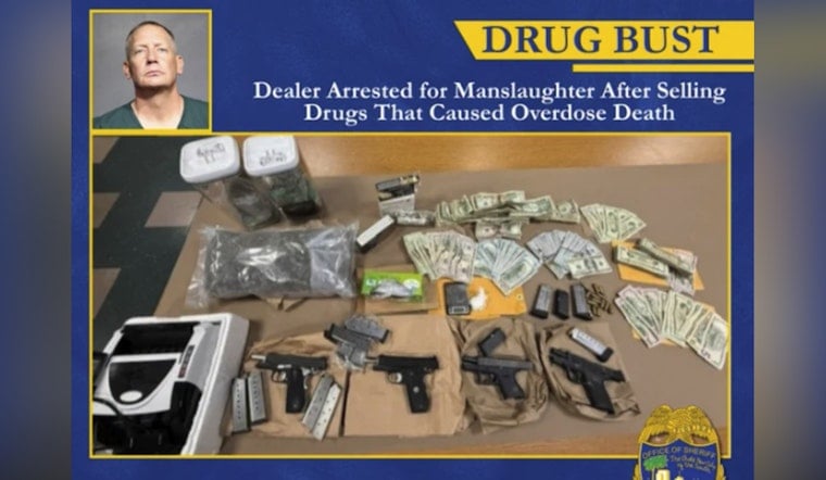 Deerwood Man Charged With Manslaughter After Nine-Month Overdose Probe