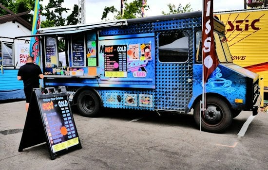 DeKalb's Barb City Manor Hosts Fall Food Truck Fest With 12 Trucks, Slime Bar