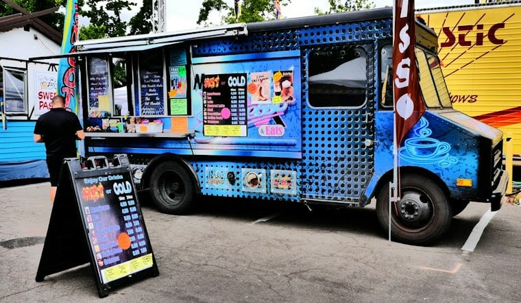 DeKalb's Barb City Manor Hosts Fall Food Truck Fest With 12 Trucks, Slime Bar