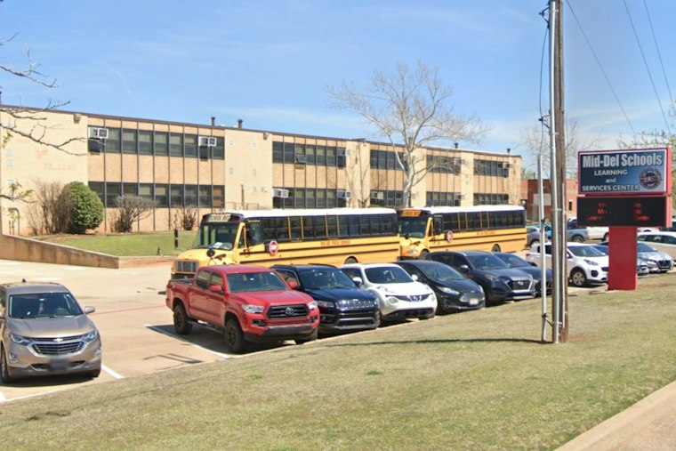 Del City Student, 18, Arrested After Pistol Found in Car at Mid-Del Pathways Learning Academy