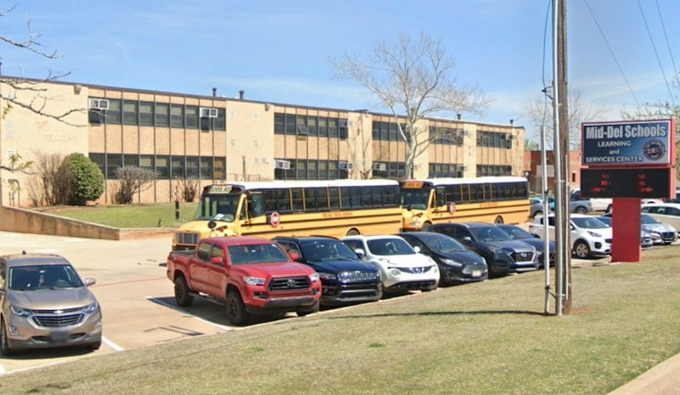 Del City Student, 18, Arrested After Pistol Found in Car at Mid-Del Pathways Learning Academy