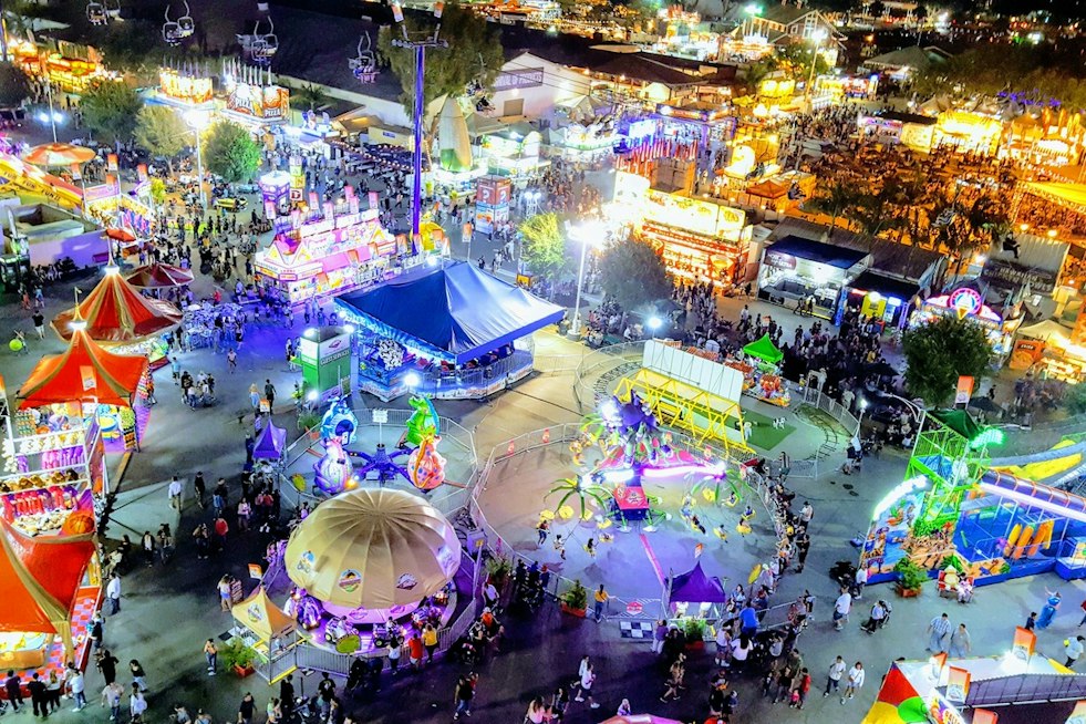 Delta Fair Rolls Into Agricenter With Rides, Rodeo And $15 Gate Price