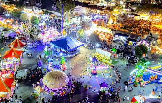 Delta Fair Rolls Into Agricenter With Rides, Rodeo And $15 Gate Price