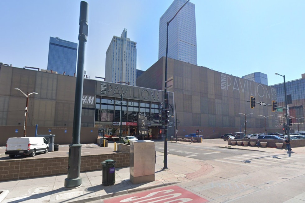 Denver Artist's 47,000-Square-Foot Mural Finally Wraps at Pavilions