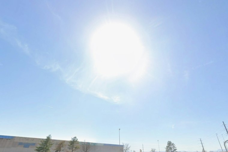 Denver Basks in One Last Warm Sunday Before Stormy Skies Crash the Workweek