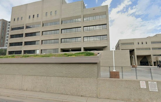 Denver Motorcycle Officer Seriously Hurt in Crash Steps From HQ