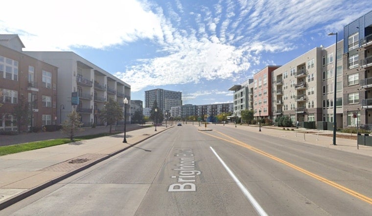 Denver Police Hunt Blue Subaru After Driver Hits E-Bike Rider, Flees RiNo