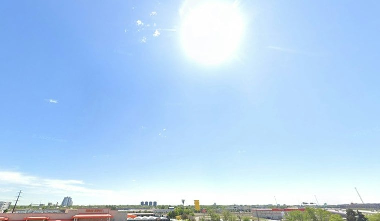 Denver Sizzles Friday Before Cooler Weather Arrives