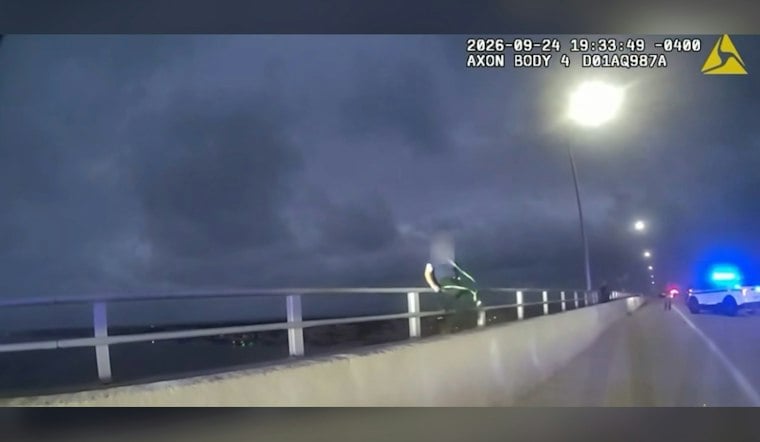 Deputies Rescue Man From Vilano Bridge After Incident Lasting About 30 Minutes