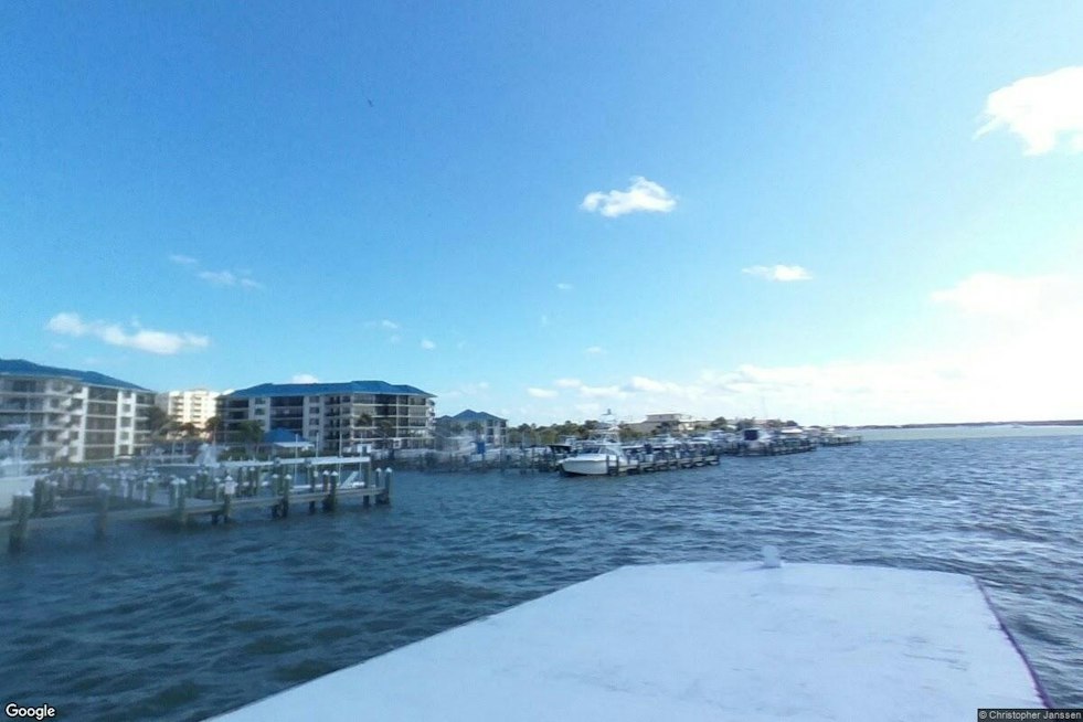 Deputy Enters New Smyrna Beach Marina to Rescue Man After Wheelchair Fall