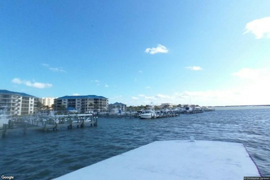 Deputy Enters New Smyrna Beach Marina to Rescue Man After Wheelchair Fall