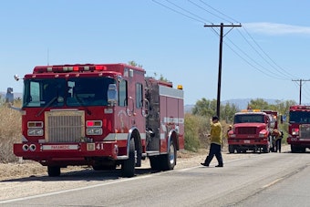 Desert Hot Springs Fire Kills Dog, Injures One as Blaze Destroys Three RVs