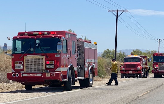Desert Hot Springs Fire Kills Dog, Injures One as Blaze Destroys Three RVs