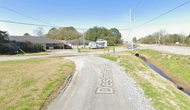Destrehan Drive Drainage Project Underway After Years of Street Flooding