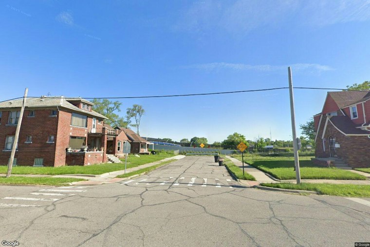 Detroit Kids Helped Design a DIY Roundabout That Confused a USPS Truck