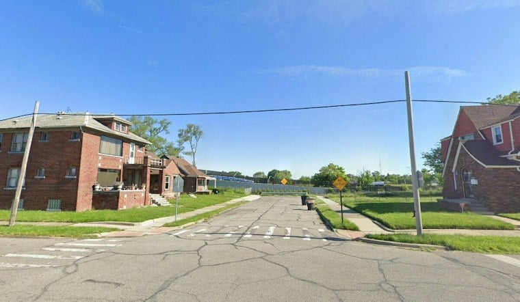 Detroit Kids Helped Design a DIY Roundabout That Confused a USPS Truck