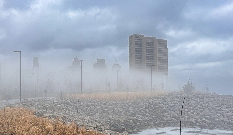 Detroit Wakes in Fog as Morning Storms Crash Commute Before Labor Day Cooldown