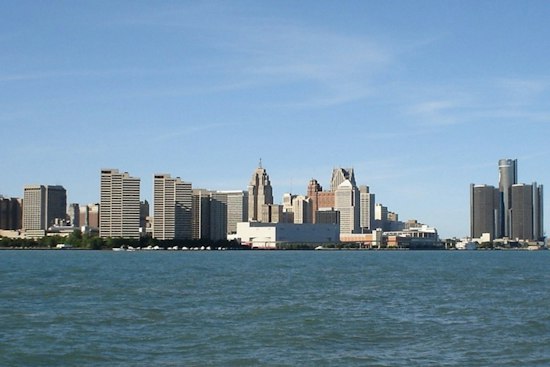 Detroit’s Warm Sunday the Calm Before Stormy Week Slams Motor City