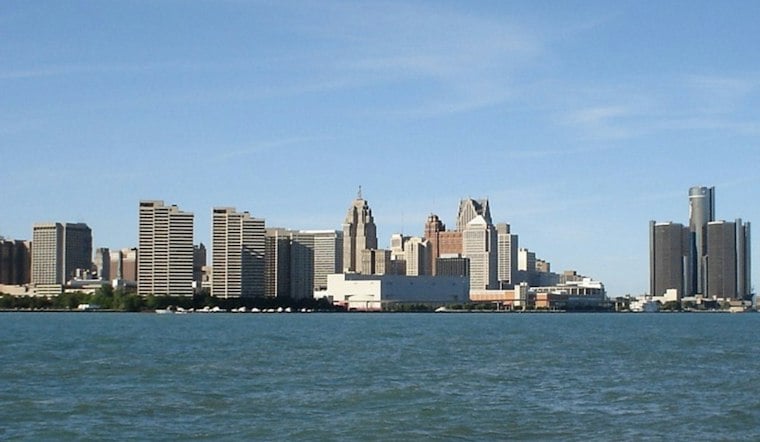 Detroit’s Warm Sunday the Calm Before Stormy Week Slams Motor City