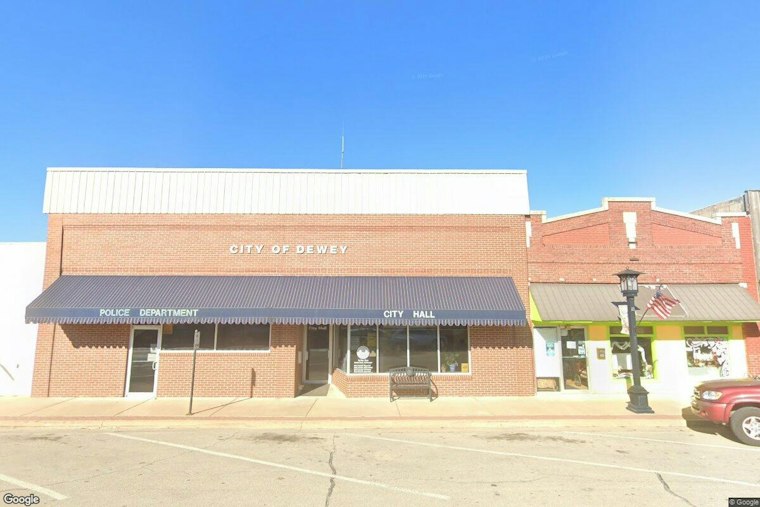Dewey Officer Dies at Station House as Deputy Serves Protective Order
