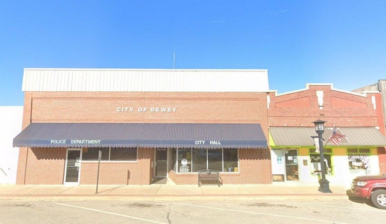 Dewey Officer Dies at Station House as Deputy Serves Protective Order