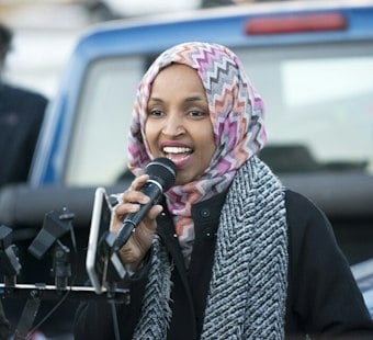 DHS Chief Says Ilhan Omar Probe Could Lead To Deportation Over Brother Claim