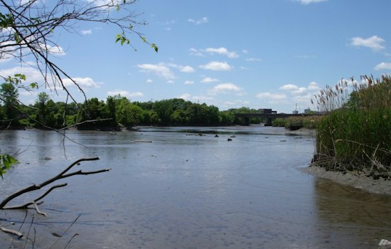 Diesel Spill Into Secaucus Creek Draws Cleanup Effort