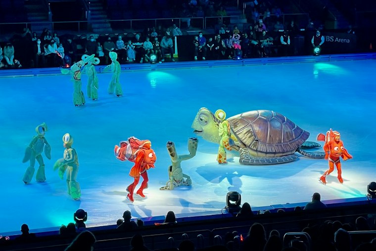 Disney On Ice Glides Into Duluth With Stitch's New Pal Angel in Tow