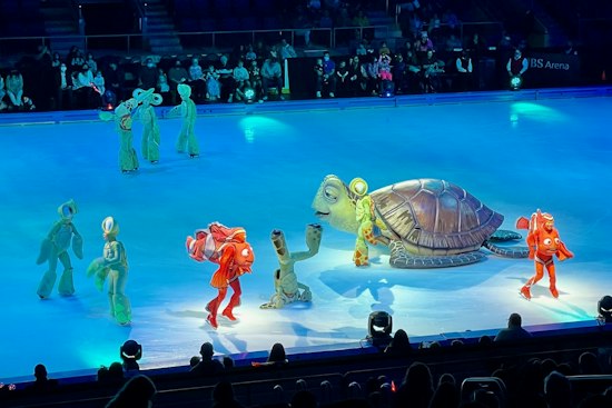 Disney On Ice Glides Into Duluth With Stitch's New Pal Angel in Tow
