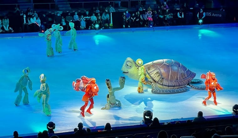 Disney On Ice Glides Into Duluth With Stitch's New Pal Angel in Tow
