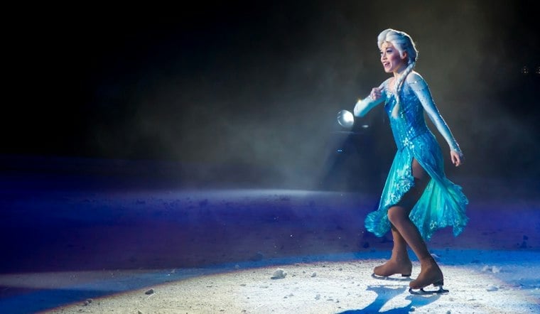 Disney On Ice Jumps Into El Paso Coliseum With 50-Plus Characters, UV Glow Effects