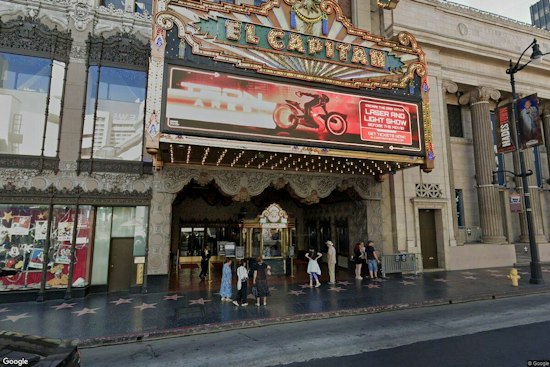 Disney Rolls Out Red Carpet for 350 Creators at El Capitan's First Digital Premiere