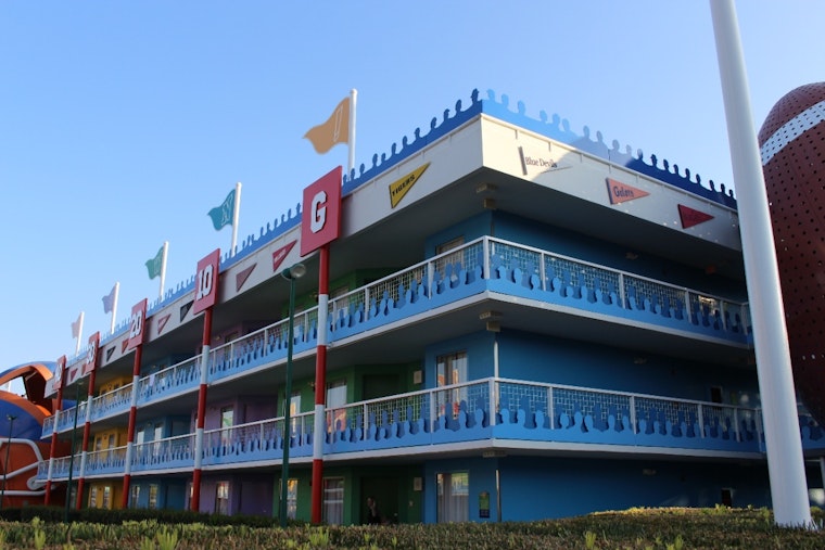 Disney's All-Star Sports Resort Pool Bar Shuts Down for Three-Month Refurb