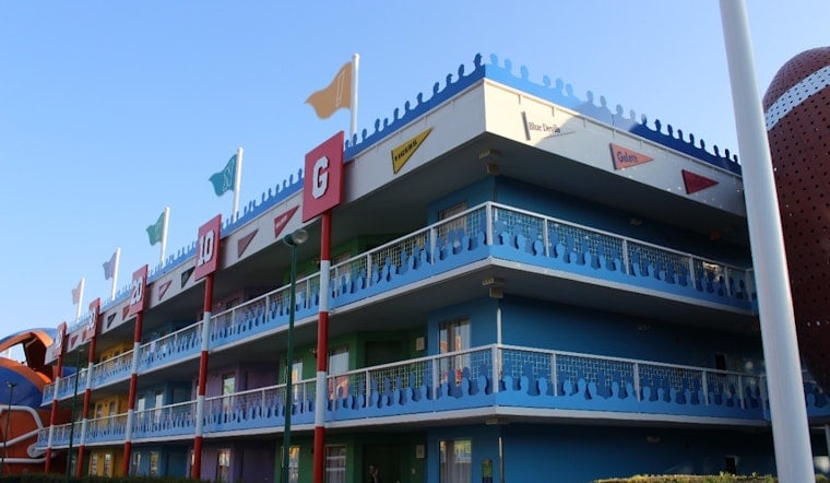 Disney's All-Star Sports Resort Pool Bar Shuts Down for Three-Month Refurb