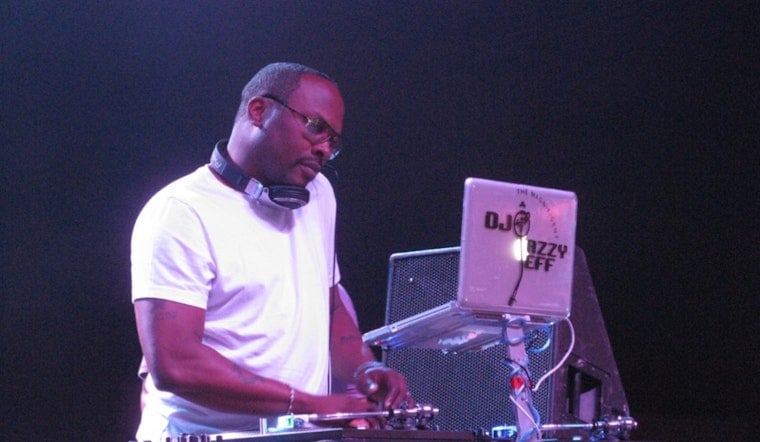 DJ Jazzy Jeff Turns Longwood Gardens Fountains Into a Live Instrument This Week