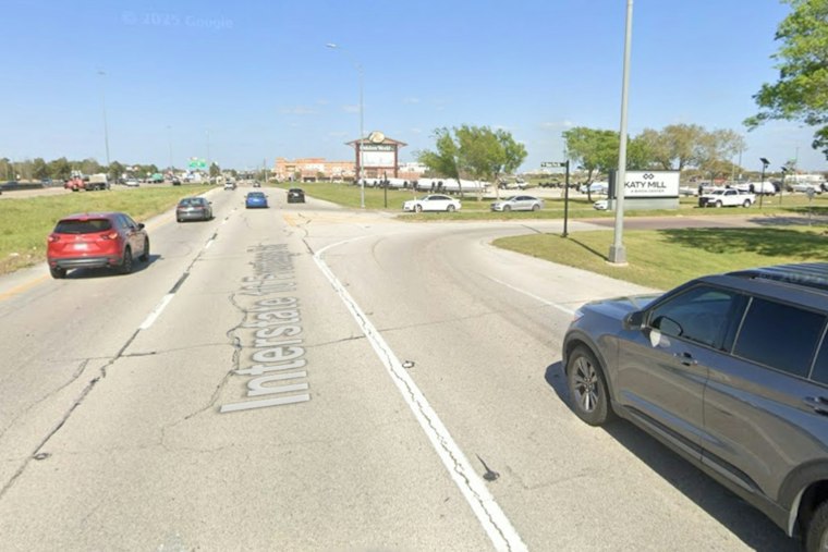 Dodge Challenger Slams Into SUV Near Katy Mills, Life Flight Called